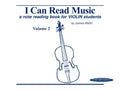 I Can Read Music, Volume 2: Violin — Joanne Martin (Alfred Music)