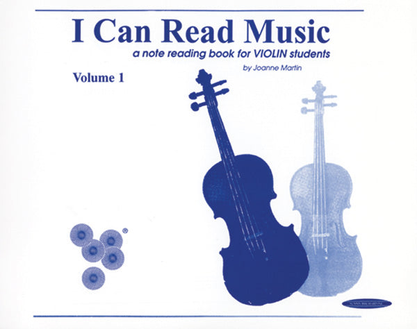 I Can Read Music, Volume 1: Violin — Joanne Martin (Alfred Music)