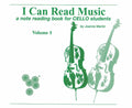 I Can Read Music, Volume 1: Cello — Joanne Martin (Alfred Music)