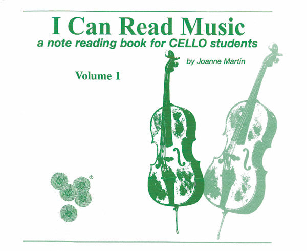 I Can Read Music, Volume 1: Cello — Joanne Martin (Alfred Music)