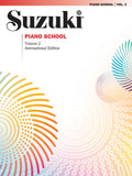 Suzuki Piano School, Volume 2 — International Edition, Book Only (Shinichi Suzuki / Alfred Music)