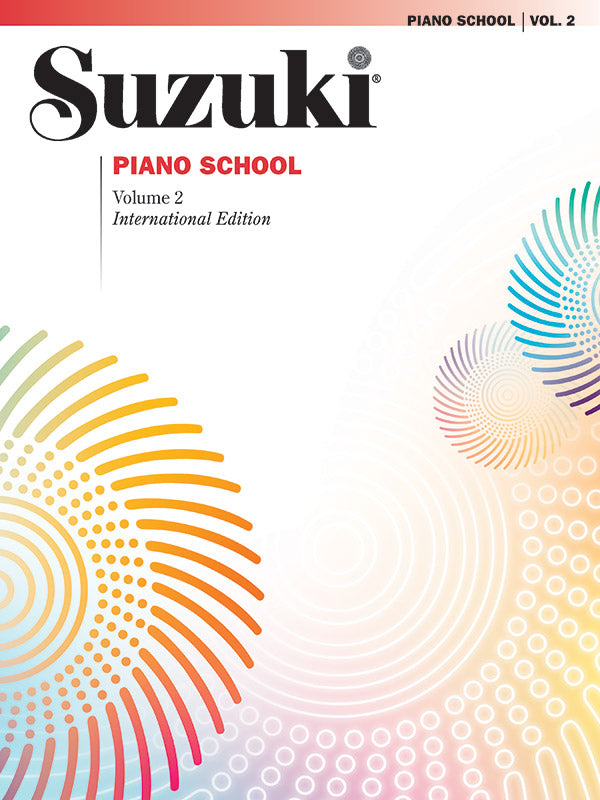 Suzuki Piano School, Volume 2 — International Edition, Book Only (Shinichi Suzuki / Alfred Music)