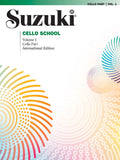 Suzuki Cello School, Volume 1: Cello Part (Revised) — Alfred Music