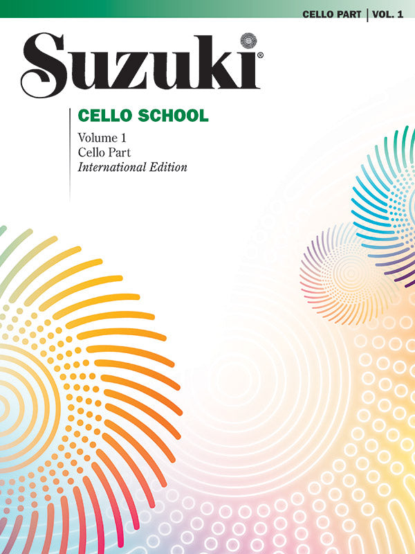 Suzuki Cello School, Volume 1: Cello Part (Revised) — Alfred Music