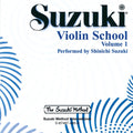 Suzuki Violin School, Volume 1: Performance CD (Revised) — Alfred Music