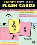 Complete Color-Coded Flash Cards (Alfred Music)
