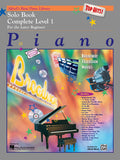 Alfred's Basic Piano Library: Top Hits! Solo Book, Complete Level 1 (1A/1B) — ed. E. L. Lancaster & Morton Manus (Alfred Music)