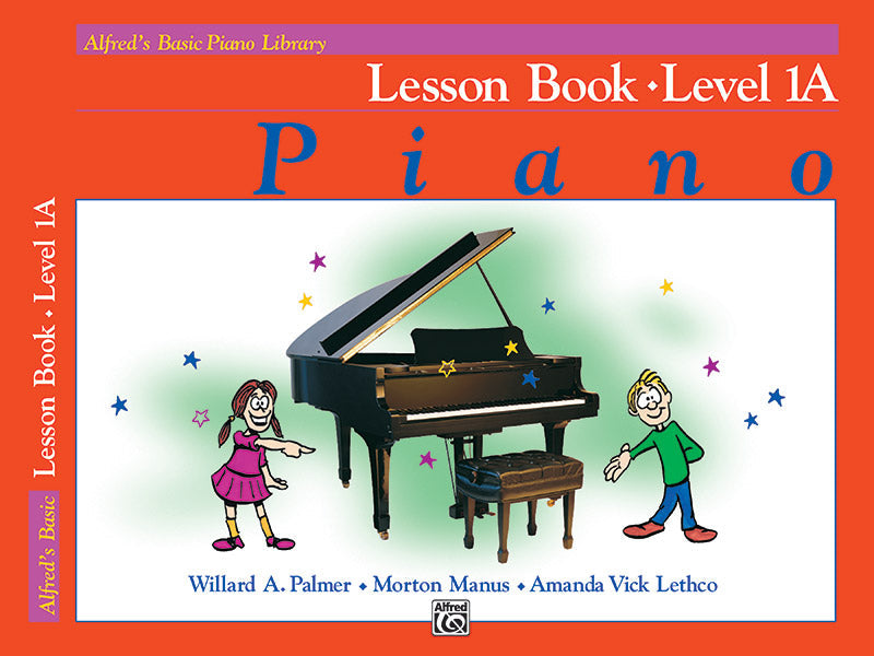Alfred's Basic Piano Library: Lesson Book 1A — Palmer/Manus/Lethco (Alfred Music)