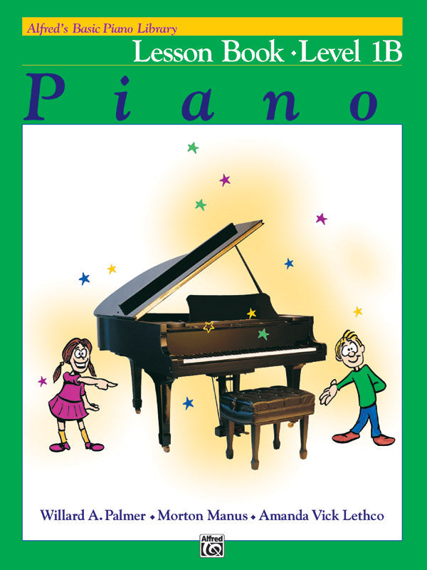 Alfred's Basic Piano Library: Lesson Book 1B — Palmer/Manus/Lethco (Alfred Music)