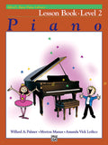 Alfred's Basic Piano Library: Lesson Book 2 — Palmer/Manus/Lethco (Alfred Music)