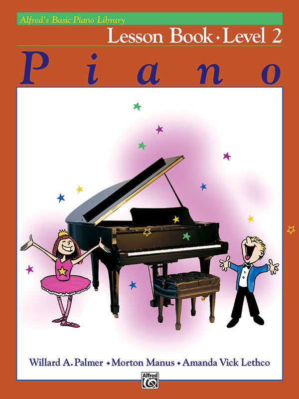 Alfred's Basic Piano Library: Lesson Book 2 — Palmer/Manus/Lethco (Alfred Music)