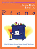 Alfred's Basic Piano Library: Theory Book 1A — Palmer/Manus/Lethco (Alfred Music)