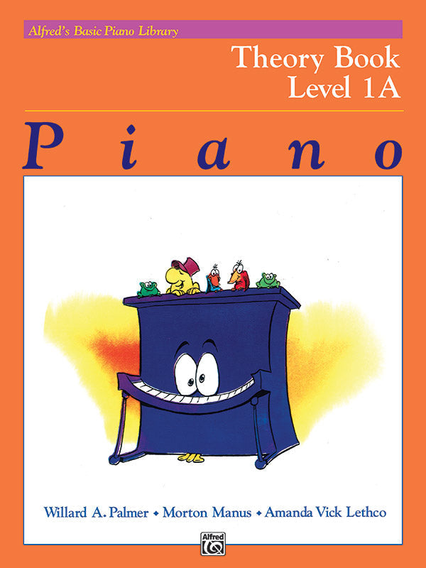Alfred's Basic Piano Library: Theory Book 1A — Palmer/Manus/Lethco (Alfred Music)
