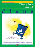 Alfred's Basic Piano Library: Theory Book 1B — Palmer/Manus/Lethco (Alfred Music)