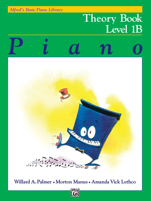 Alfred's Basic Piano Library: Theory Book 1B — Palmer/Manus/Lethco (Alfred Music)