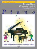 Alfred's Basic Piano Library: Lesson Book Complete 1 (1A/1B) — Palmer/Manus/Lethco (Alfred Music)