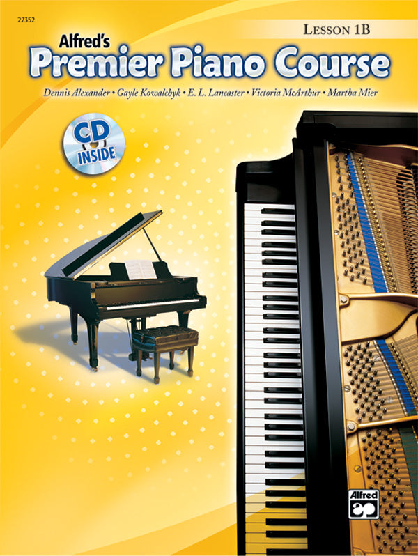 Alfred's Premier Piano Course: Lesson Book 1B (Book & CD) (Alfred Music)
