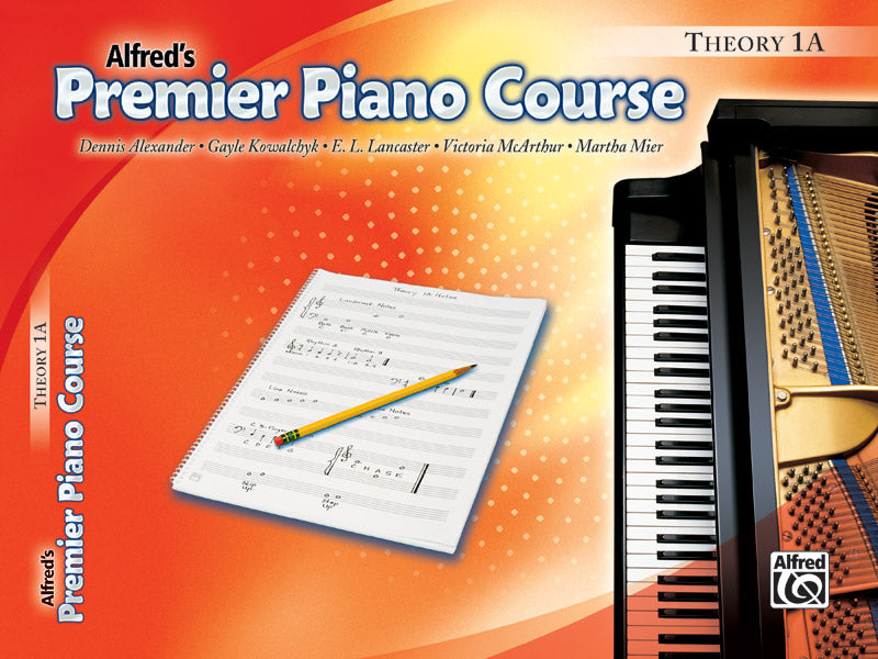 Alfred's Premier Piano Course: Theory Book 1A (Alfred Music)