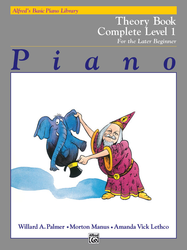 Alfred's Basic Piano Library: Theory Book Complete 1 (1A/1B) — Palmer/Manus/Lethco (Alfred Music)