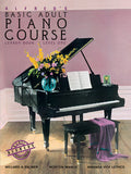 Alfred's Basic Adult Piano Course: Lesson Book 1 — Palmer/Manus/Lethco (Alfred Music)
