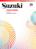 Suzuki Piano School, Volume 1 (New International Edition, Book & CD) — rec. Seizo Azuma (Alfred/Summy-Birchard)