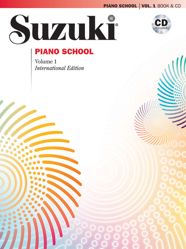 Suzuki Piano School, Volume 1 (New International Edition, Book & CD) — rec. Seizo Azuma (Alfred/Summy-Birchard)