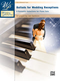 Wedding Performer: Ballads for Wedding Receptions – arr. Jan Sanborn (Alfred Music)
