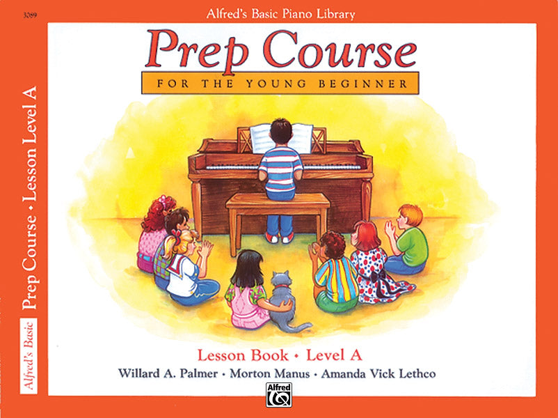 Alfred's Basic Piano Prep Course: Lesson Book A — Palmer/Manus/Lethco (Alfred Music)
