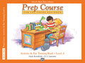 Alfred's Basic Piano Prep Course: Activity & Ear Training Book A — Kowalchyk/Lancaster (Alfred Music)