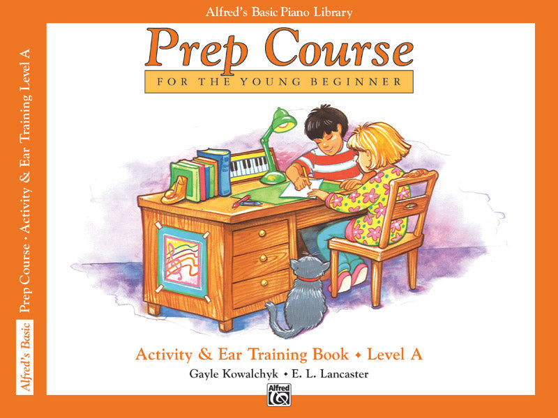 Alfred's Basic Piano Prep Course: Activity & Ear Training Book A — Kowalchyk/Lancaster (Alfred Music)