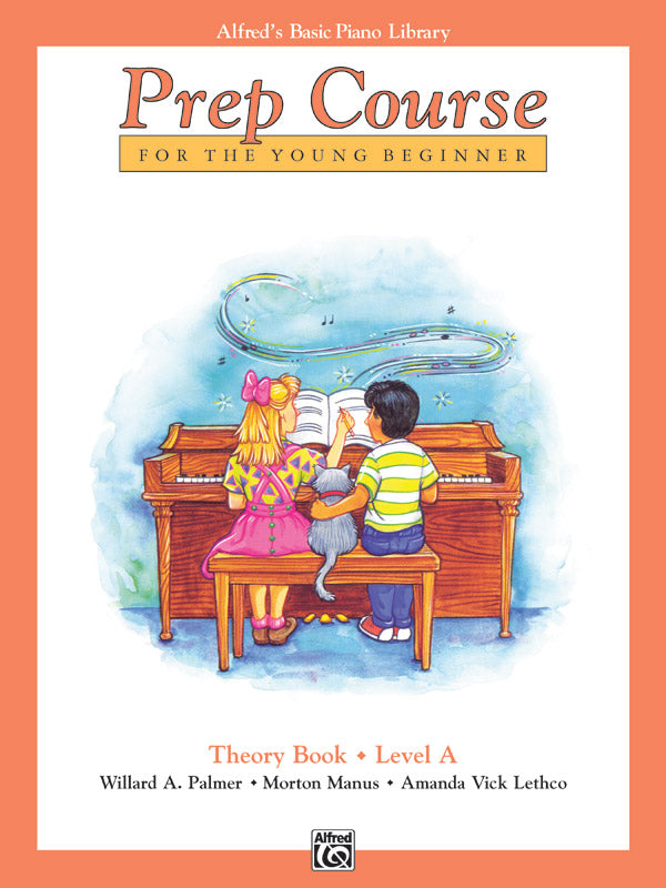 Alfred's Basic Piano Prep Course: Theory Book A — Palmer, Manus & Lethco (Alfred Music)