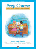 Alfred's Basic Piano Prep Course: Theory Book B — Palmer, Manus & Lethco (Alfred Music)