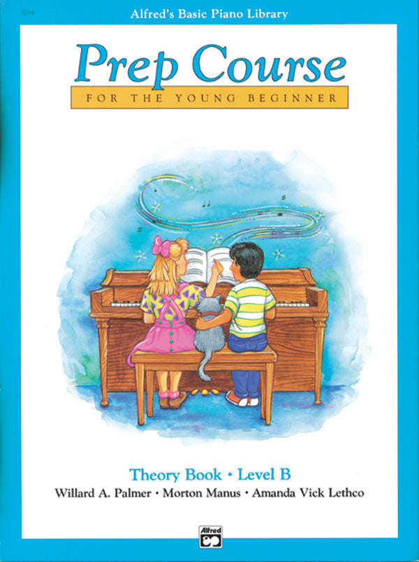 Alfred's Basic Piano Prep Course: Theory Book B — Palmer, Manus & Lethco (Alfred Music)