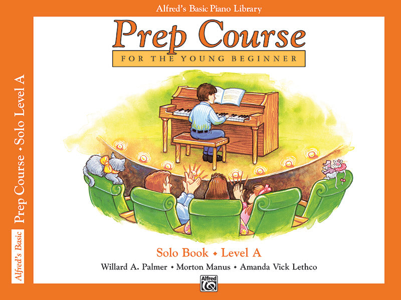 Alfred's Basic Piano Prep Course: Solo Book A — Palmer, Manus & Lethco (Alfred Music)
