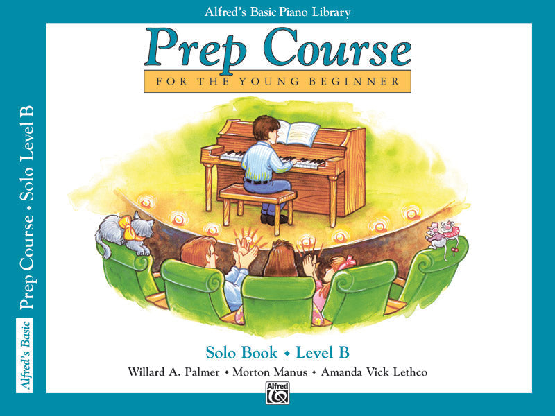 Alfred's Basic Piano Prep Course: Solo Book B — Palmer, Manus & Lethco (Alfred Music)