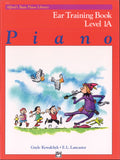 Alfred's Basic Piano Library: Ear Training Book 1A — Kowalchyk & Lancaster (Alfred Music)