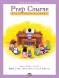 Alfred's Basic Piano Prep Course: Lesson Book D — Palmer, Manus & Lethco (Alfred Music)