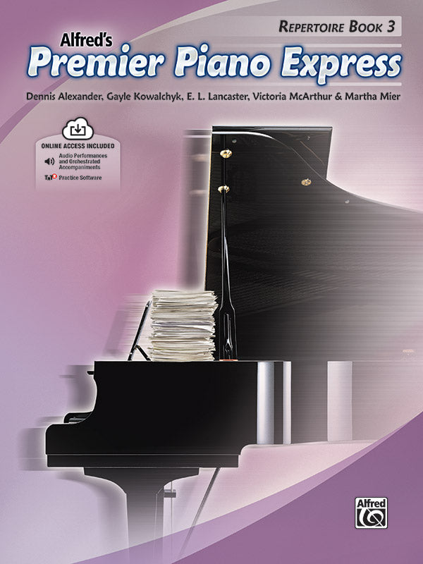 Premier Piano Express: Repertoire Book 3 — Dennis Alexander & Martha Mier (Alfred Music)