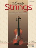 Strictly Strings, Book 1: Violin — Dillon, Kjelland & O'Reilly (Alfred Music)