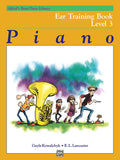 Alfred's Basic Piano Library: Ear Training Book 3 — Kowalchyk & Lancaster (Alfred Music)