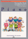 Alfred's Basic Piano Library: Notespeller Book Complete 1 (1A/1B) — Kowalchyk & Lancaster (Alfred Music)