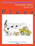Alfred's Basic Piano Library: Notespeller Book 1A — Kowalchyk & Lancaster (Alfred Music)