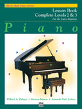 Alfred's Basic Piano Library: Lesson Book Complete 2 & 3 — Palmer, Manus & Lethco (Alfred Music)