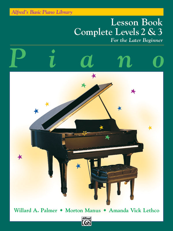 Alfred's Basic Piano Library: Lesson Book Complete 2 & 3 — Palmer, Manus & Lethco (Alfred Music)