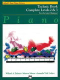 Alfred's Basic Piano Library: Technic Book Complete 2 & 3 — Palmer, Manus & Lethco (Alfred Music)