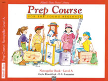 Alfred's Basic Piano Prep Course: Notespeller, Level A — Kowalchyk & Lancaster (Alfred Music)
