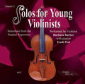 Solos for Young Violinists, Volume 2 (Audio CD) — Barbara Barber (Alfred Music)