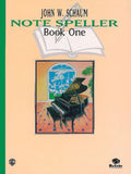 Schaum Note Speller, Book 1 (Revised) — John W. Schaum (Alfred Music)