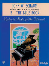 John W. Schaum Piano Course, B: The Blue Book — John W. Schaum (Alfred Music)