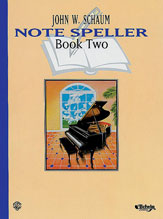 Schaum Note Speller, Book 2 (Revised) — John W. Schaum (Alfred Music)